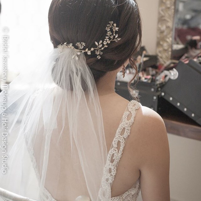 Hair & Makeup: Bridal Secretary 1