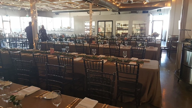 Wedding set up