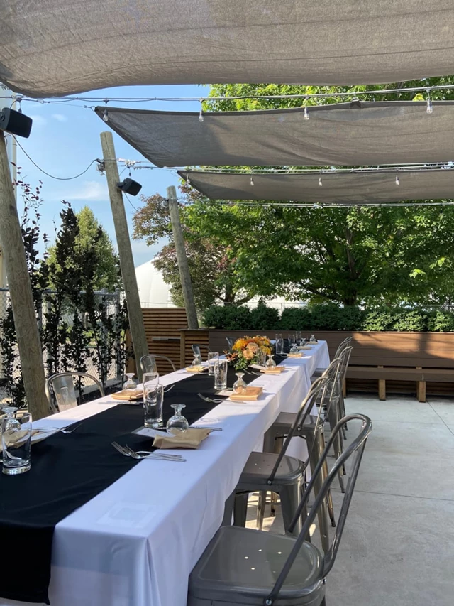 Patio event