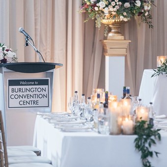 Banquet Halls: Burlington Convention Centre 22
