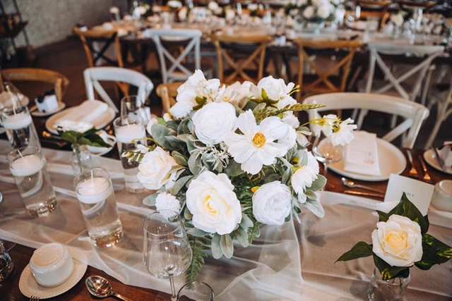 White Wildflower Collection