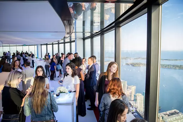 Special Event Venues: CN Tower 21