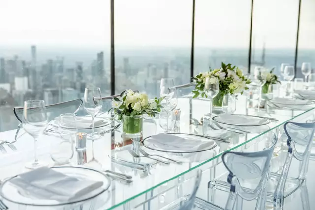 Special Event Venues: CN Tower 15