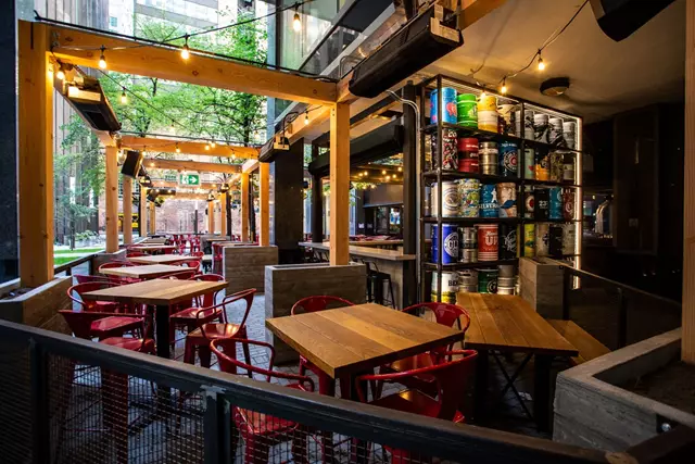 Restaurants: CRAFT Beer Market 1