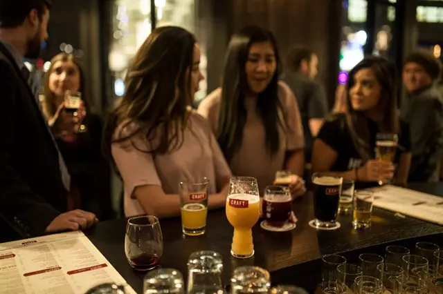 Restaurants: CRAFT Beer Market 3