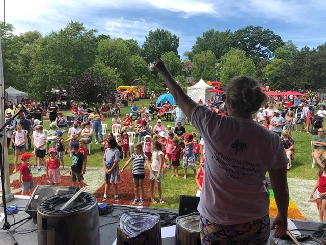 CRASH Rhythm, Burlington