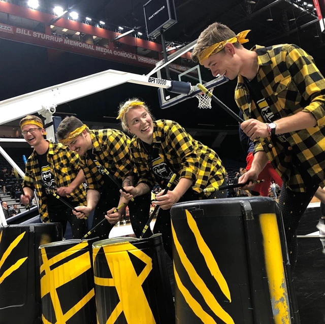 CRASH Rhythm, Burlington