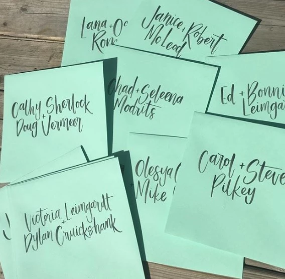 Cabin Calligraphy, Barrie