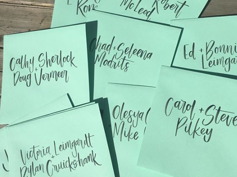 Cabin Calligraphy