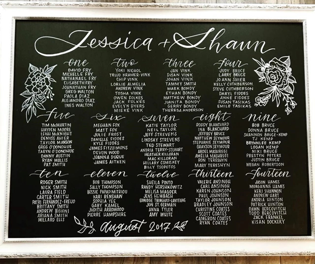 Cabin Calligraphy, Barrie