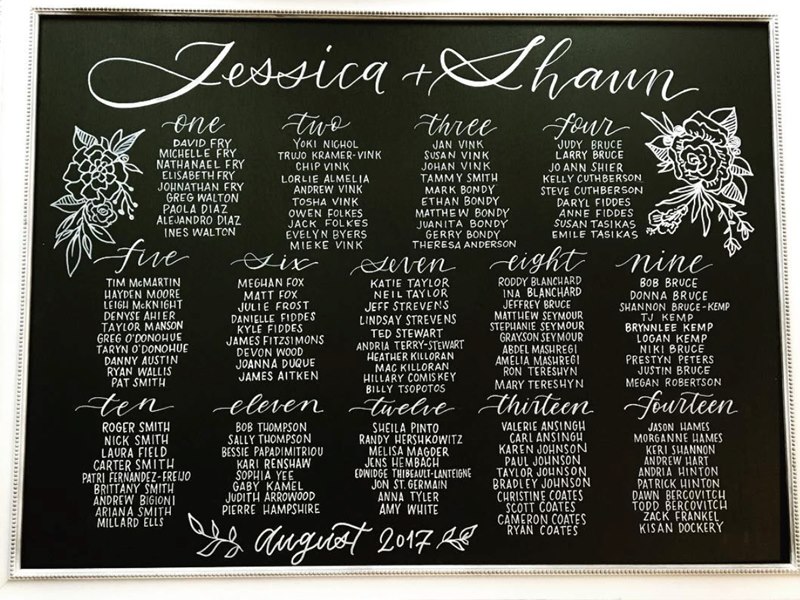 Cabin Calligraphy