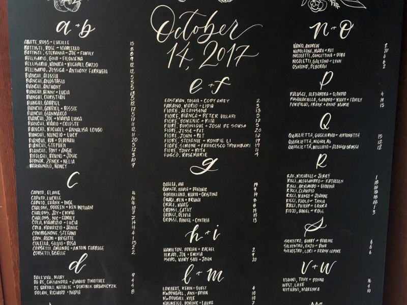 Cabin Calligraphy