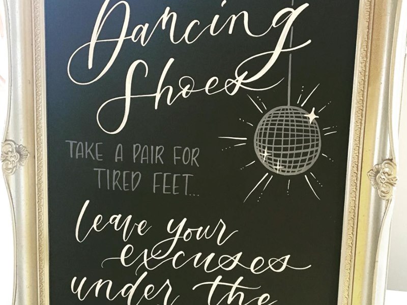 Cabin Calligraphy
