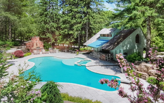 Resort Like Pool Area