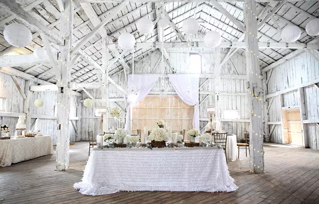 Barn Venues: Caledon Valley Estate 4