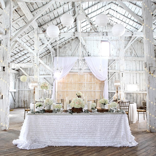 Barn Venues: Caledon Valley Estate 1