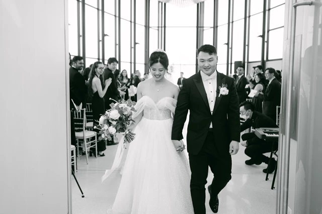 Spencer's at the Waterfront - Ceremony (Snapful Photography)