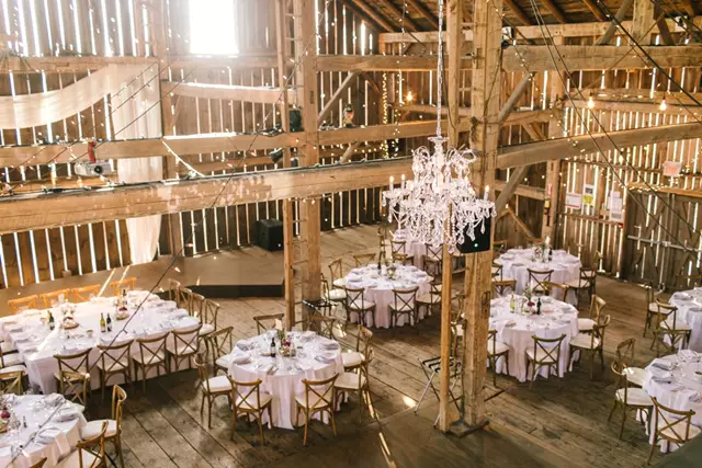 Barn Venues: Cambium Farms 25