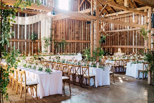 The Barn - Reception