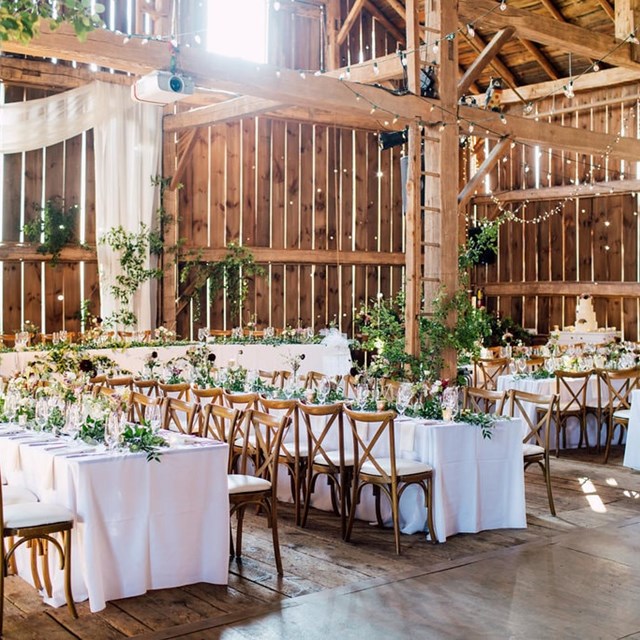 Barn Venues: Cambium Farms 1