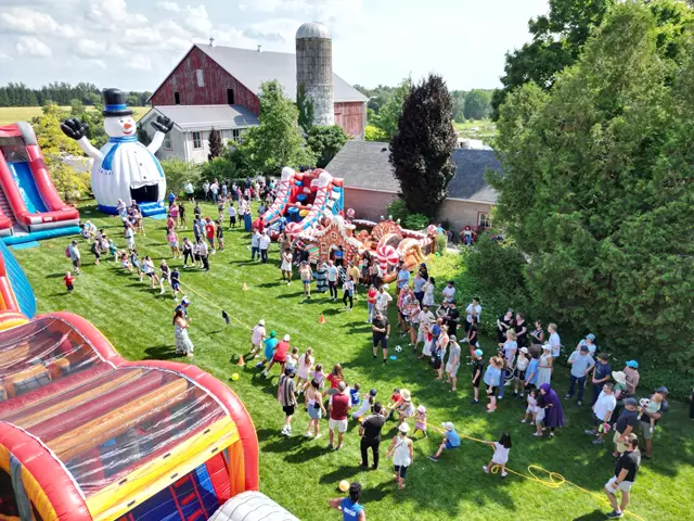 Barn Venues: Cambium Farms 4