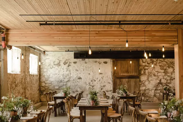 Barn Venues: Cambium Farms 4