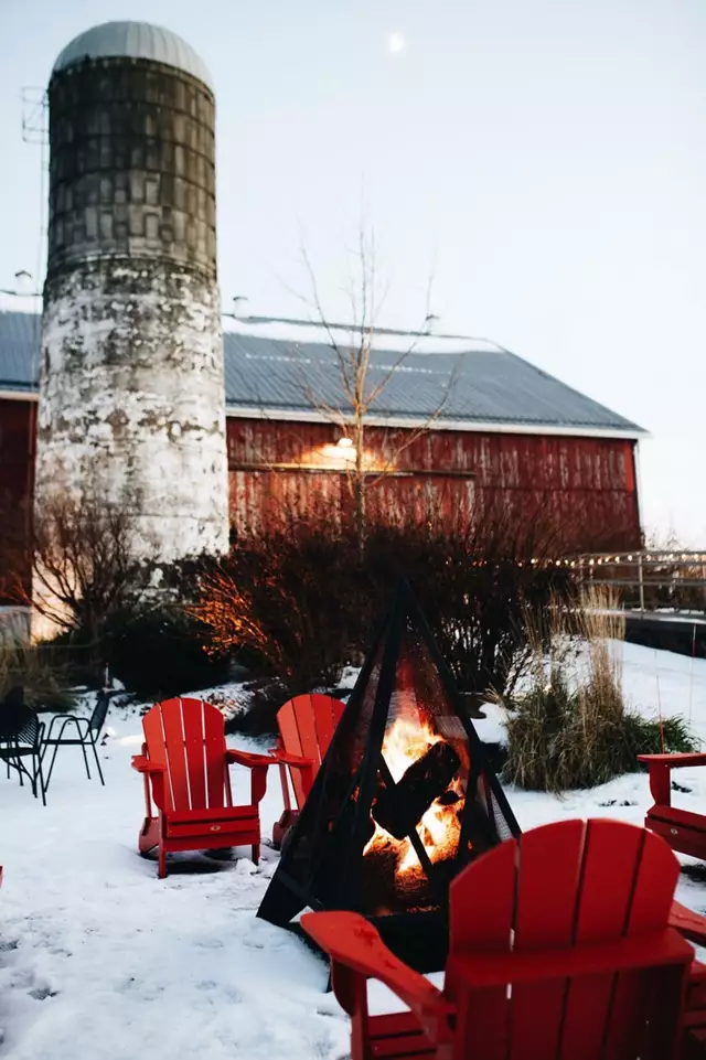 Barn Venues: Cambium Farms 2