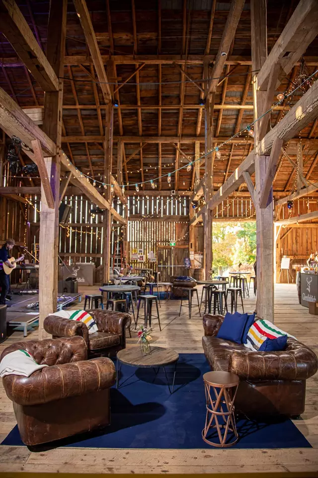 Barn Venues: Cambium Farms 3