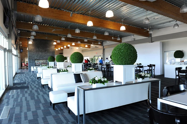 Creative corporate decor - Grand Prix Event Centre
