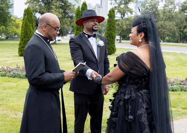Wedding Vows.