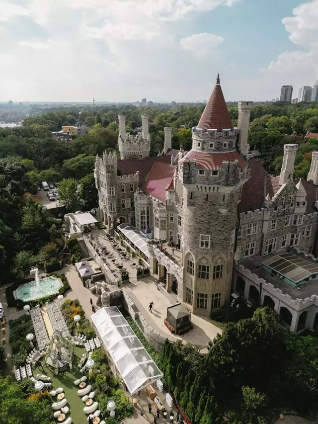 Historic Venues: Casa Loma 1