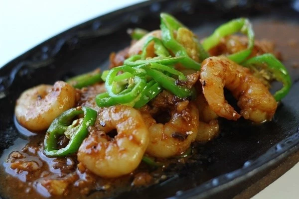 Garlic shrimp - Gambas
