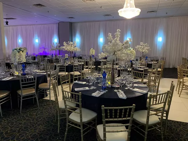 Banquet Halls: Casa Ricca Banquet Hall 26