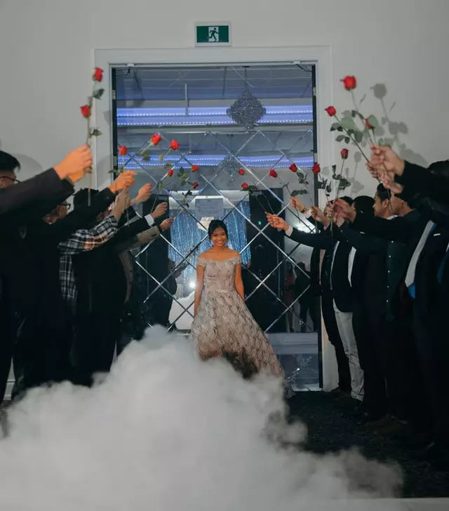 Banquet Halls: Casa Ricca Banquet Hall 24