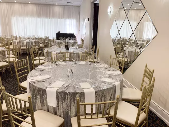 Banquet Halls: Casa Ricca Banquet Hall 22