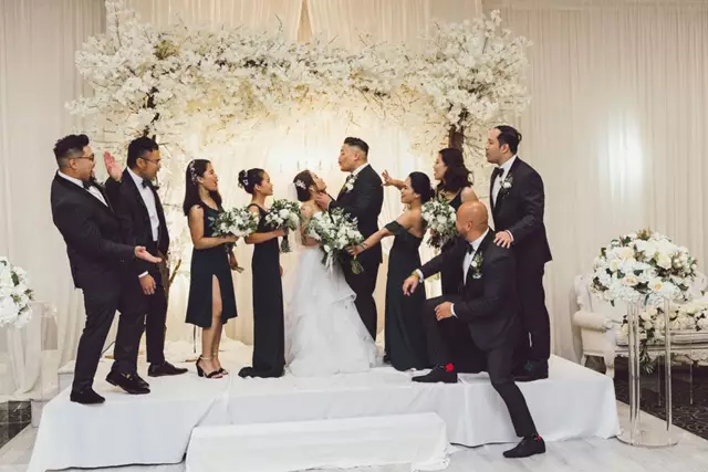 Banquet Halls: Casa Ricca Banquet Hall 20