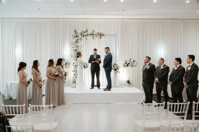 Banquet Halls: Casa Ricca Banquet Hall 5