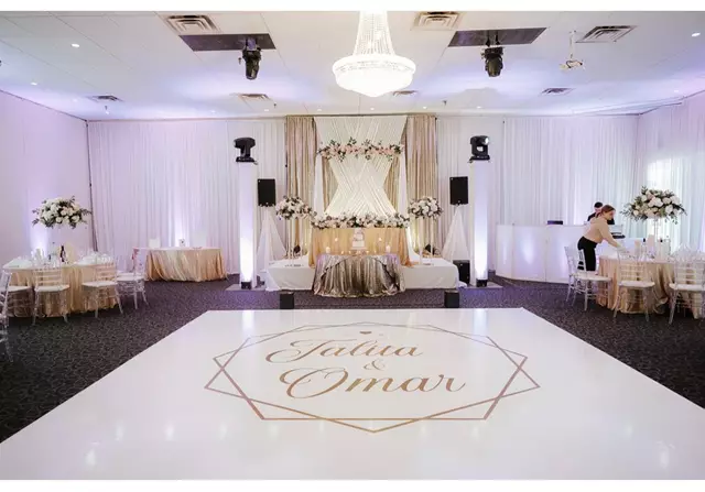 Banquet Halls: Casa Ricca Banquet Hall 16