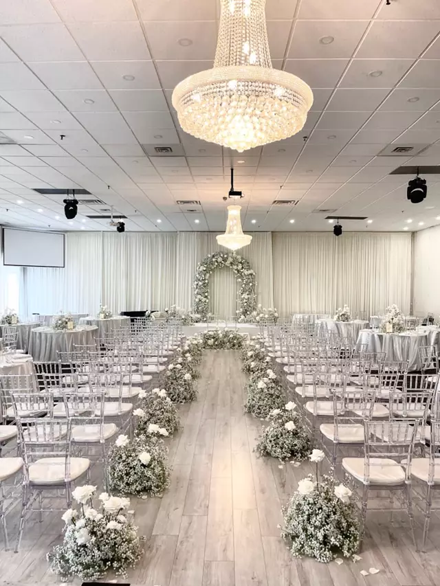 Banquet Halls: Casa Ricca Banquet Hall 4