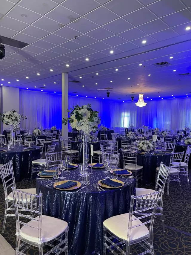 Banquet Halls: Casa Ricca Banquet Hall 9