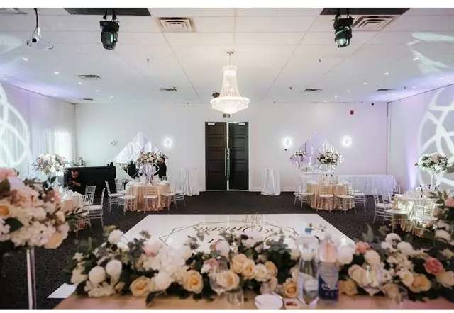 Banquet Halls: Casa Ricca Banquet Hall 18