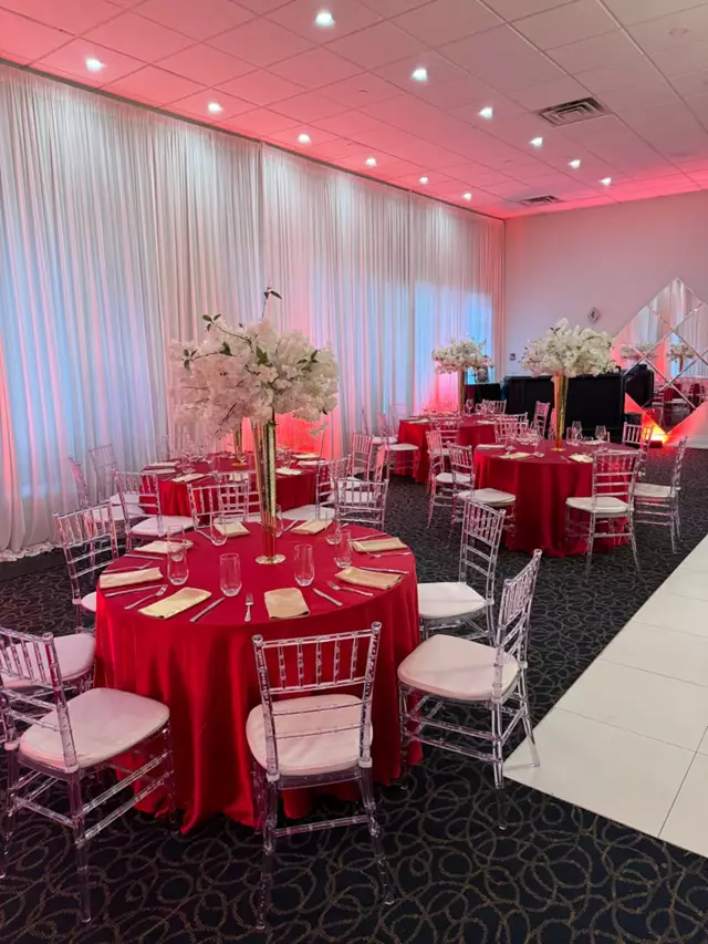 Banquet Halls: Casa Ricca Banquet Hall 14