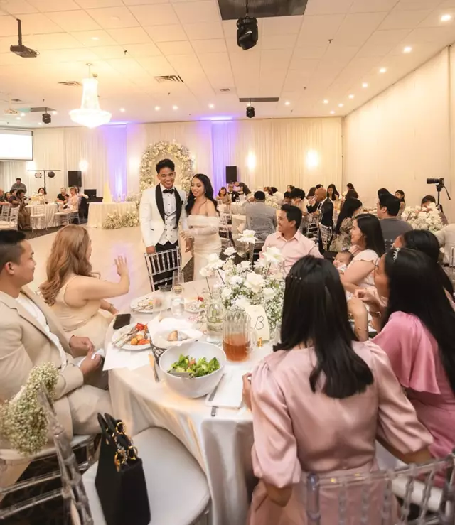 Banquet Halls: Casa Ricca Banquet Hall 10