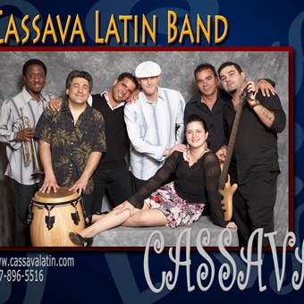 Live Music & Bands: Cassava Latin Music 3