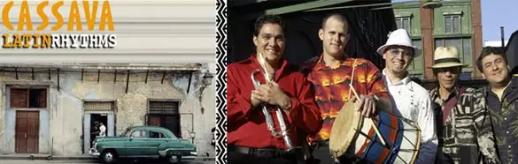 Live Music & Bands: Cassava Latin Music 5