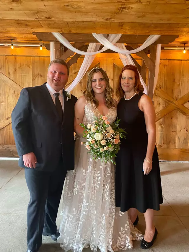 Officiants: Cathy Davis & Company 3