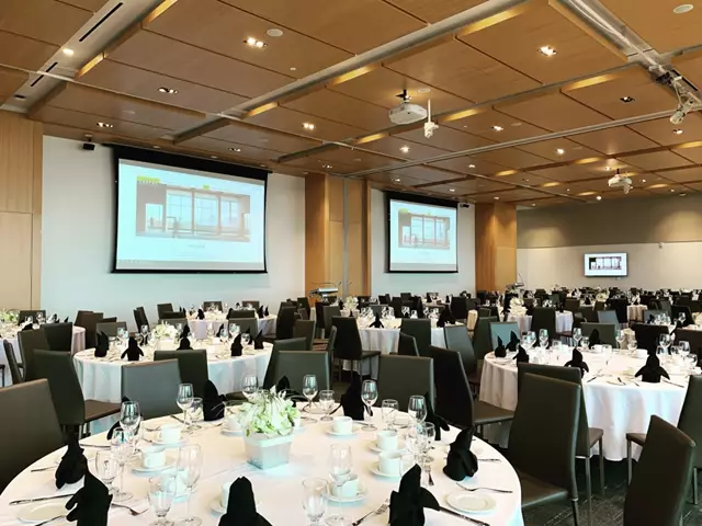 Conference Centres: Centennial College Event Centre 2