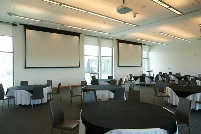 Conference Centres: Centennial College Event Centre 6