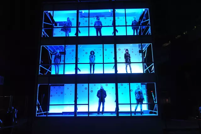 Audio / Visual: Center Stage AV 3