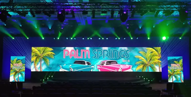 Audio / Visual: Center Stage AV 9